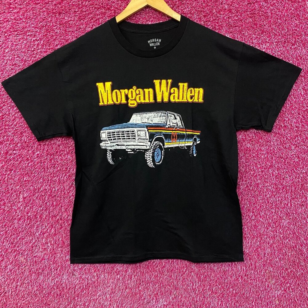 Morgan Wallen Dangerous The Double Album Silverado Vintage Style Pickup Truck T-